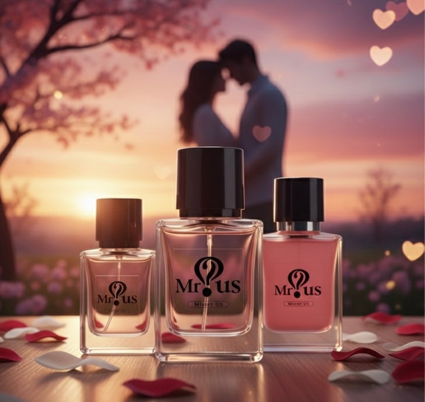Temukan Esensi Cinta dalam Setiap Tetesan AMORA BY MISTERIUS PARFUME